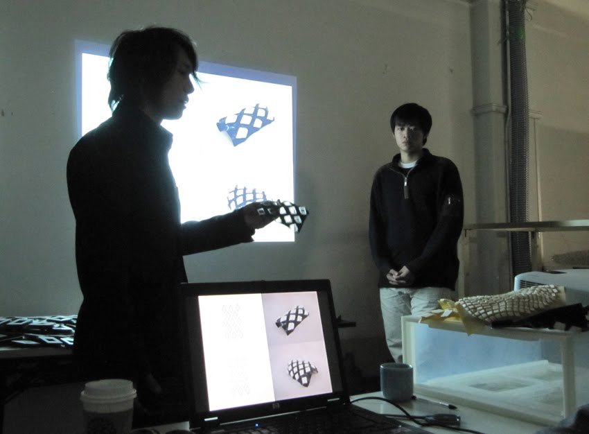 final reviews university of tokyo advanced design studies february 2010