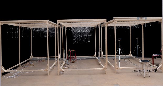 centre pompidou drawn pavilion advanced design studies university of tokyo Mutations Créations Imprimer le Monde
